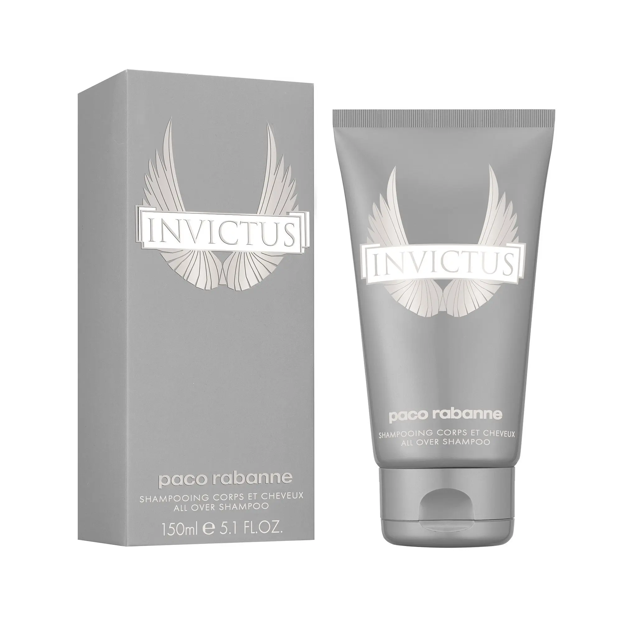 Paco Rabanne - Invictus Gel Douche Corps et Cheveux- Gel douche