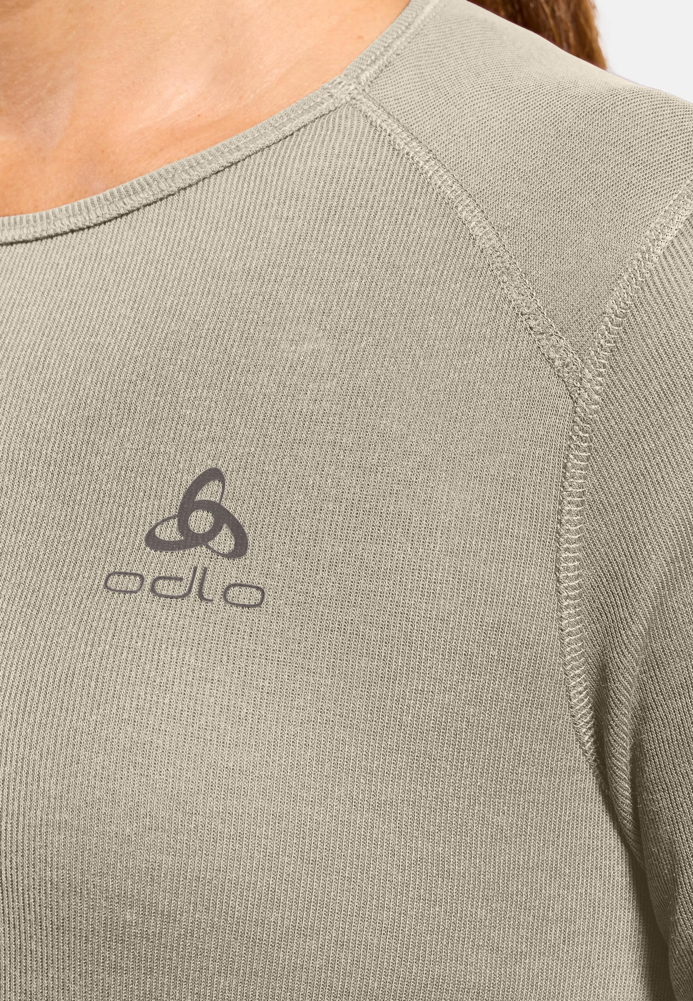 Active Warm Base Layer T-shirt in agate gray