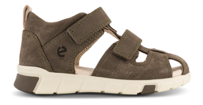 ECCO Babysandal Grøn 76113102543  MINI STRI