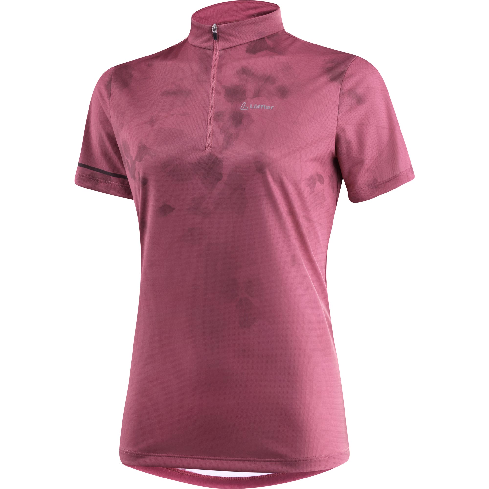 Löffler Leaf Radtrikot Damen malaga
