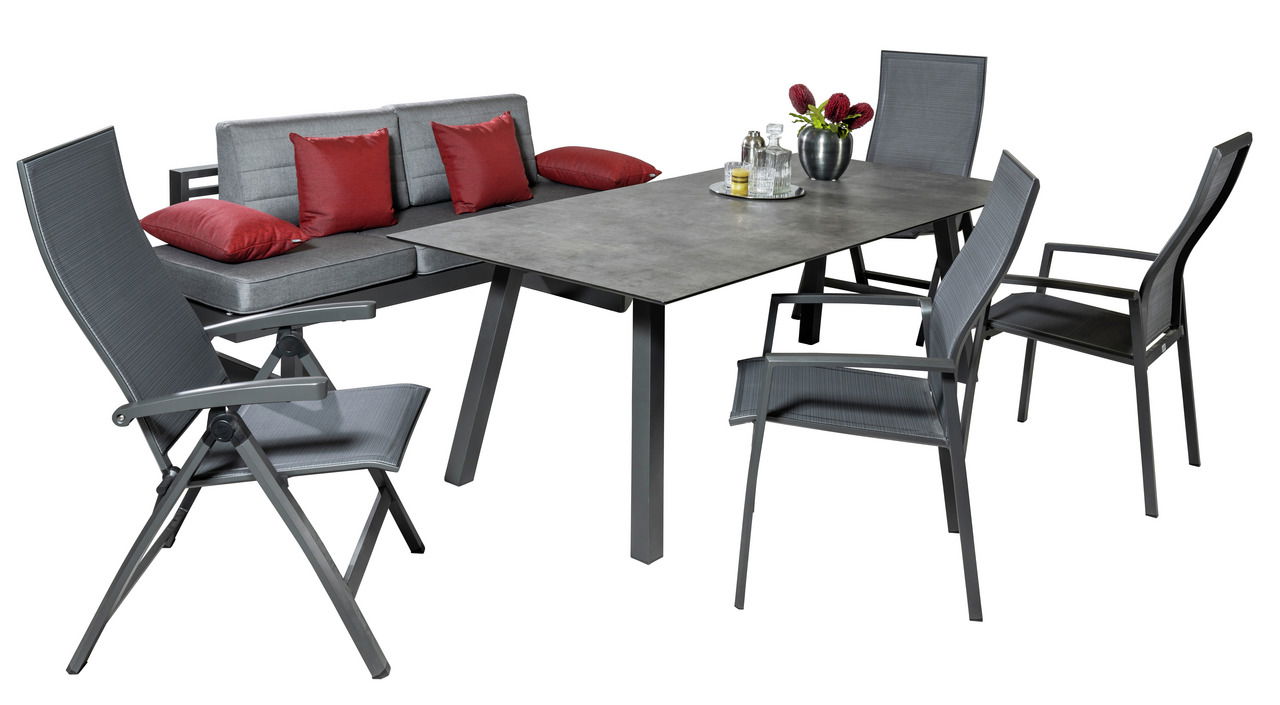 Stern Gartentisch TISCHSYSTEM INTERNO