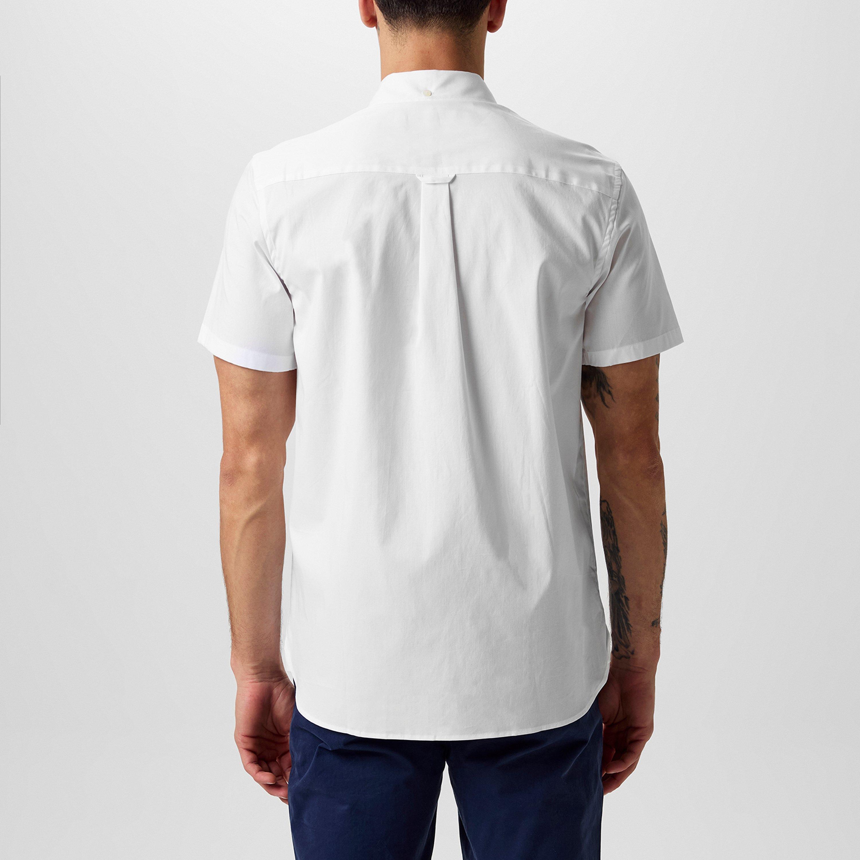 Lyle and Scott Poplin Short Sleeve Shirt