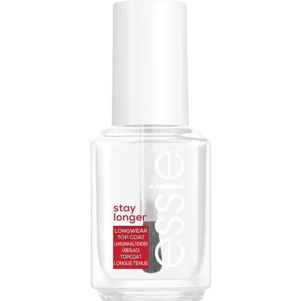 Stay longer premium longwear top coat + Glow in the Dark Nagelsticker-Set