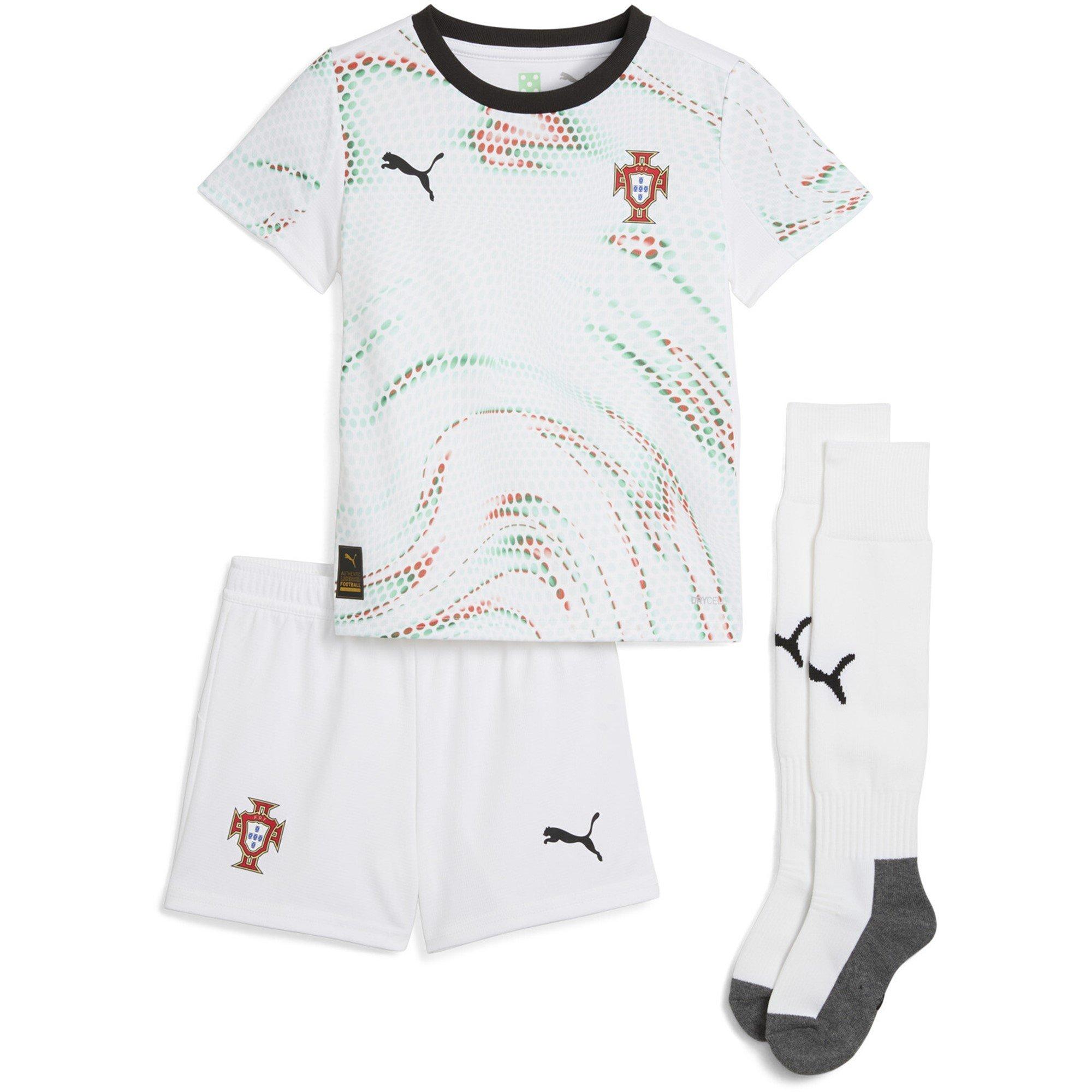 Puma Portugal Away Minikit 2025 Infants