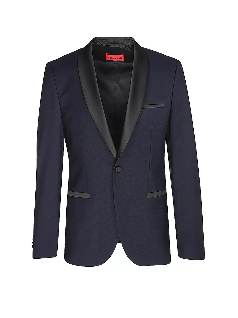 HUGO Smoking Sakko Extra Slim Fit ARTI224 blau