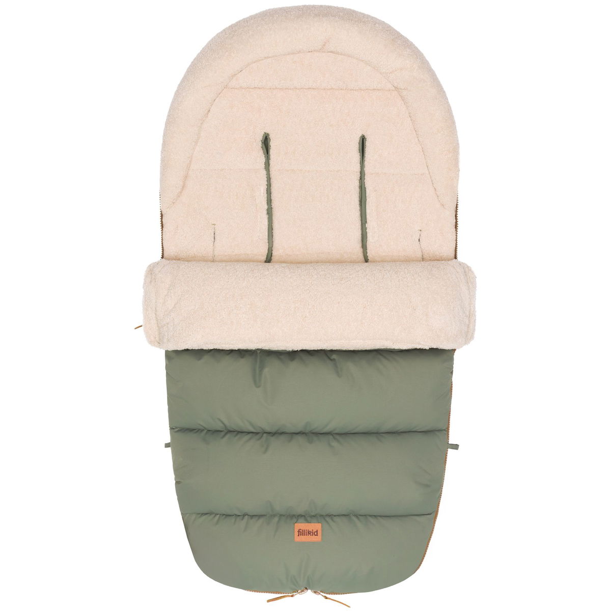 fillikidfillikid   Fusssack Atlas Teddy salbei