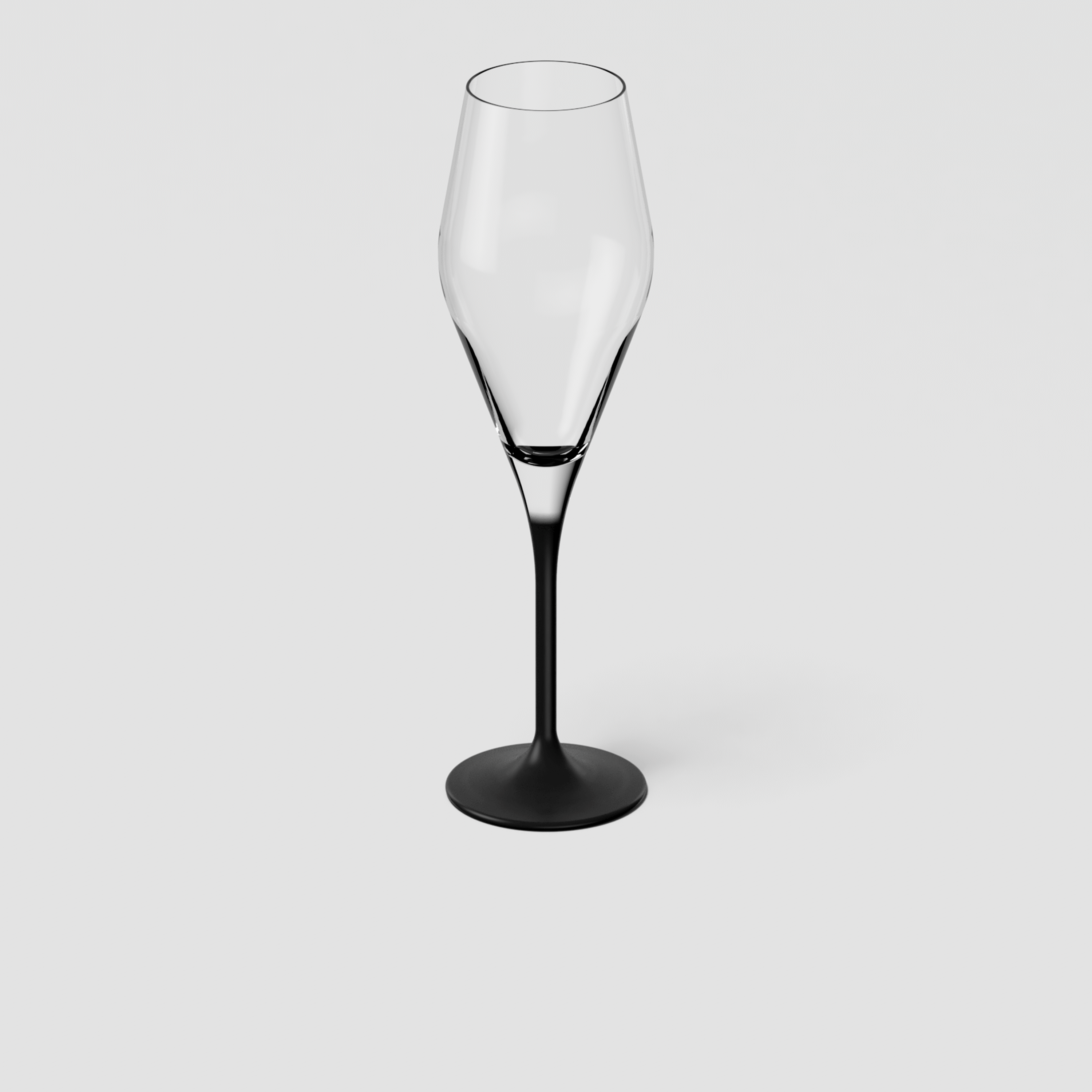 Manufacture Champagne glass Clear, 4.1 oz, crystal glass