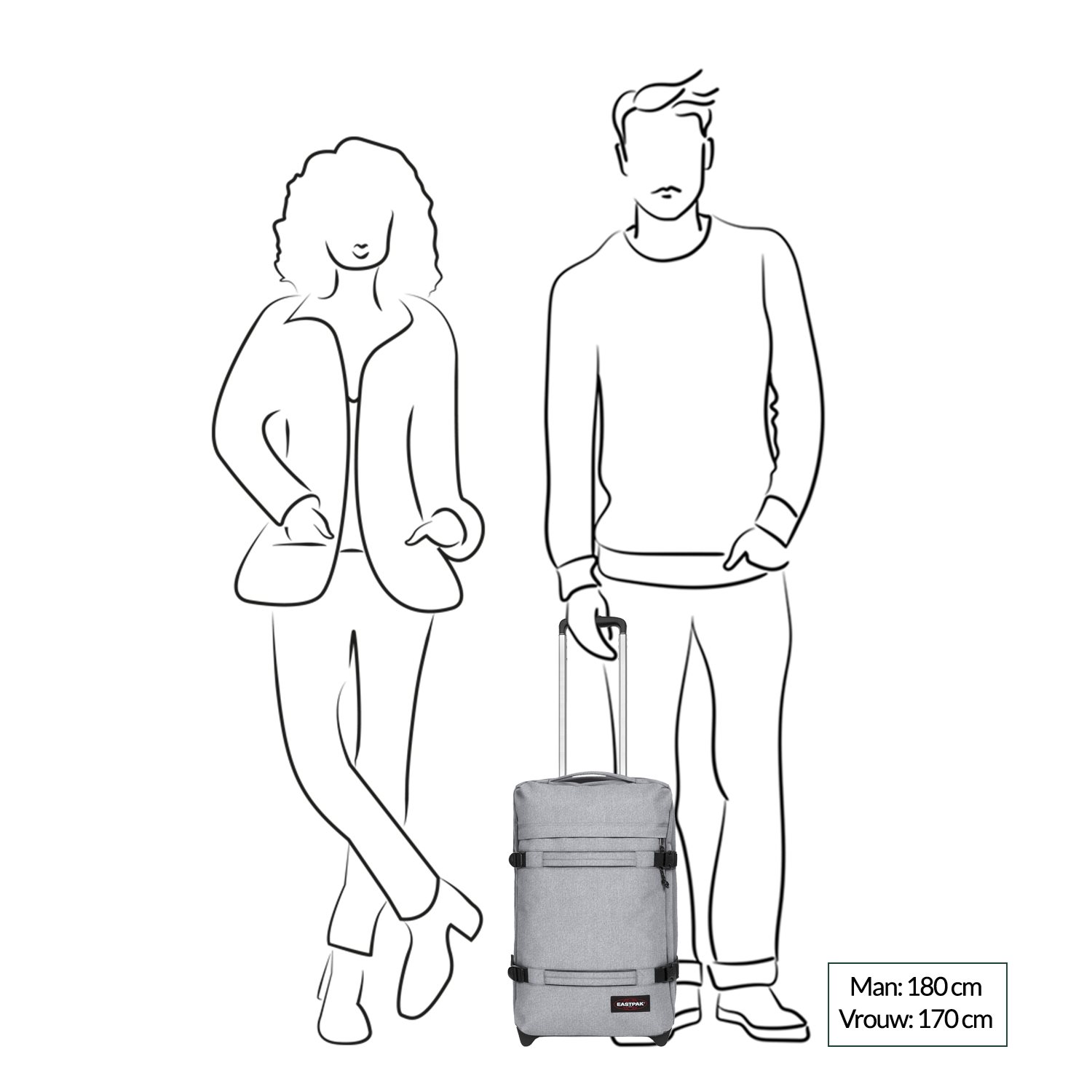 Eastpak Transit'R S sunday grey
