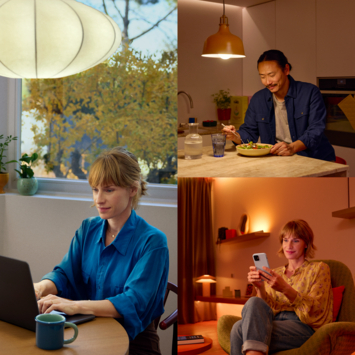 Philips WiZ Smart peerlamp mat E27 100W color Wi-Fi dimbaar