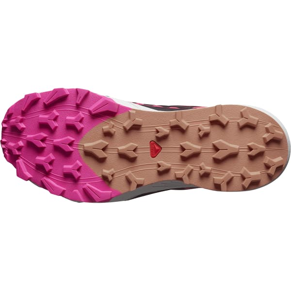 Chaussure trail SALOMON THUNDERCROSS W PLUM KITTEN/BLACK/PINK GLO