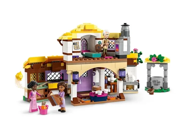 LEGO Disney Princess 43231 Ashas hytte