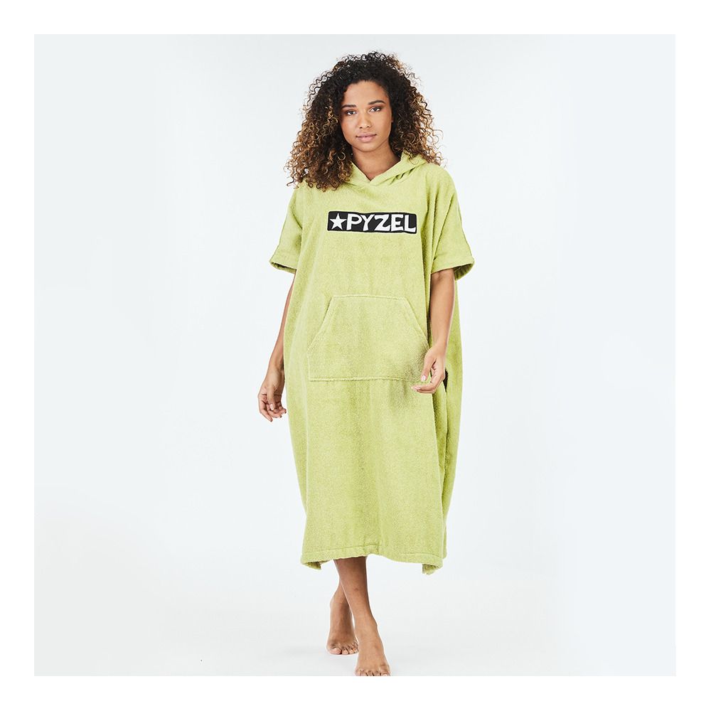 After Essentials PYZEL - Poncho military green