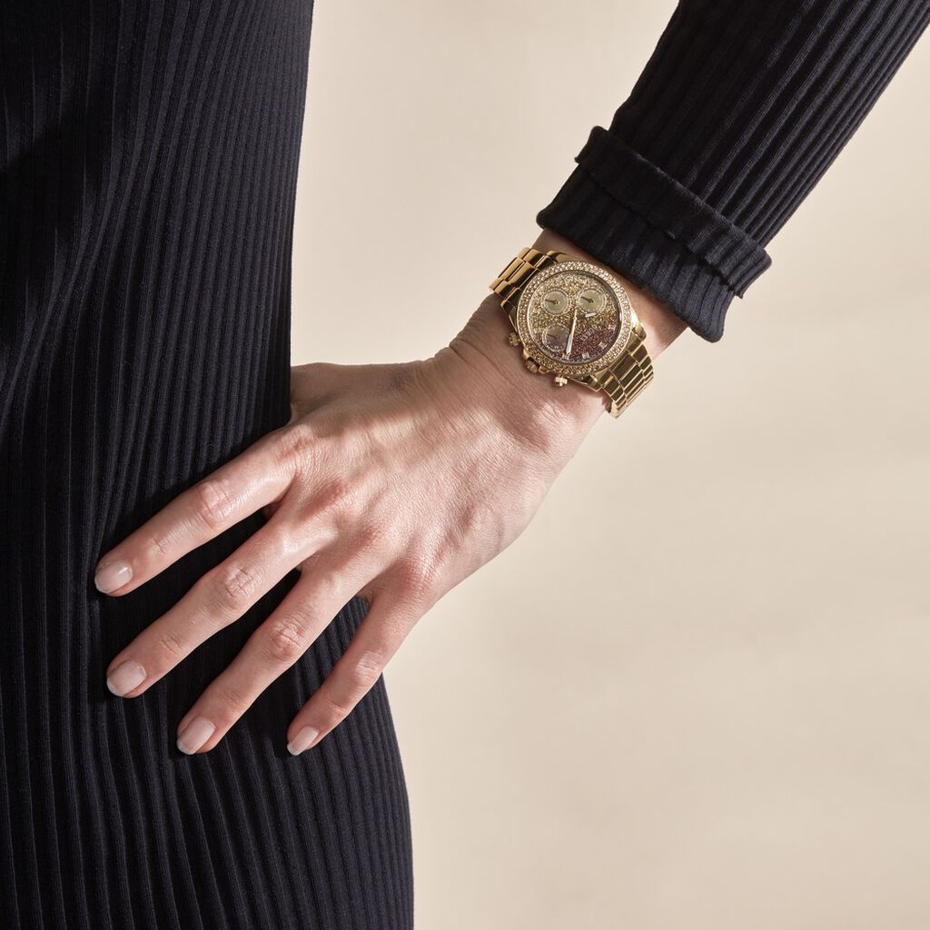Montre Guess Sol Marron