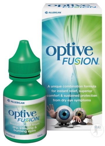 Optive Fusion Solution Stérile 10ml