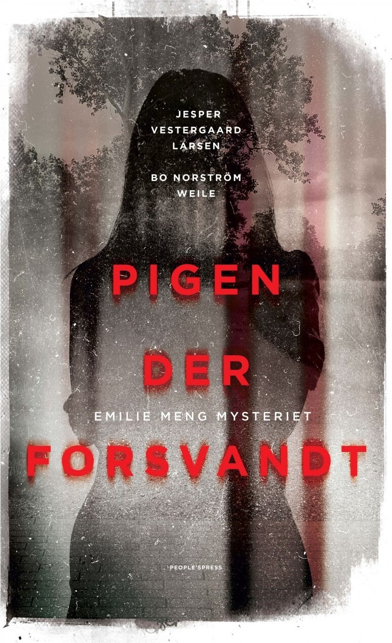 Pigen Der Forsvandt - Jesper Vestergaard Larsen - Bog
