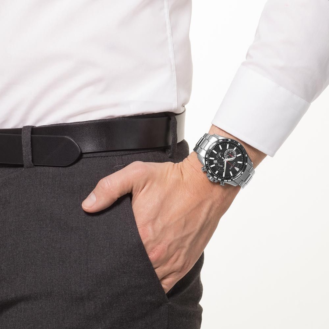 Citizen Super Titanium Chrono Eco-Drive