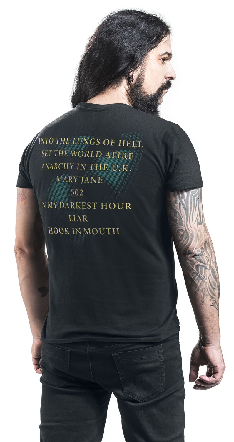 So What Vintage Tracklist | Megadeth T-Shirt Manches courtes