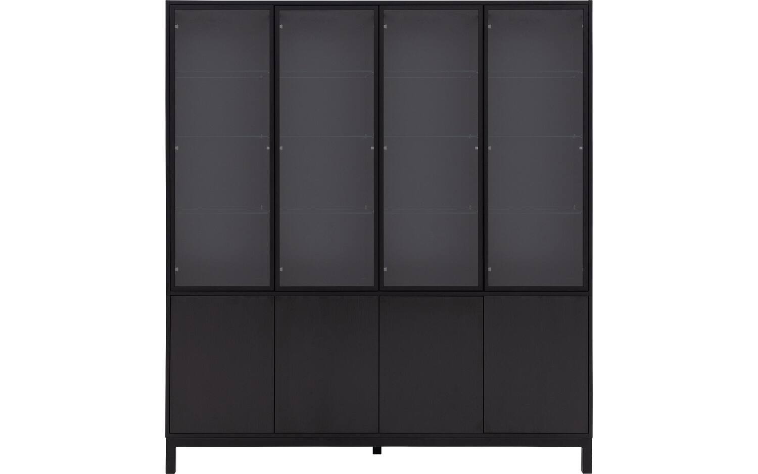 Goossens vitrinekast Valencia in melamine
