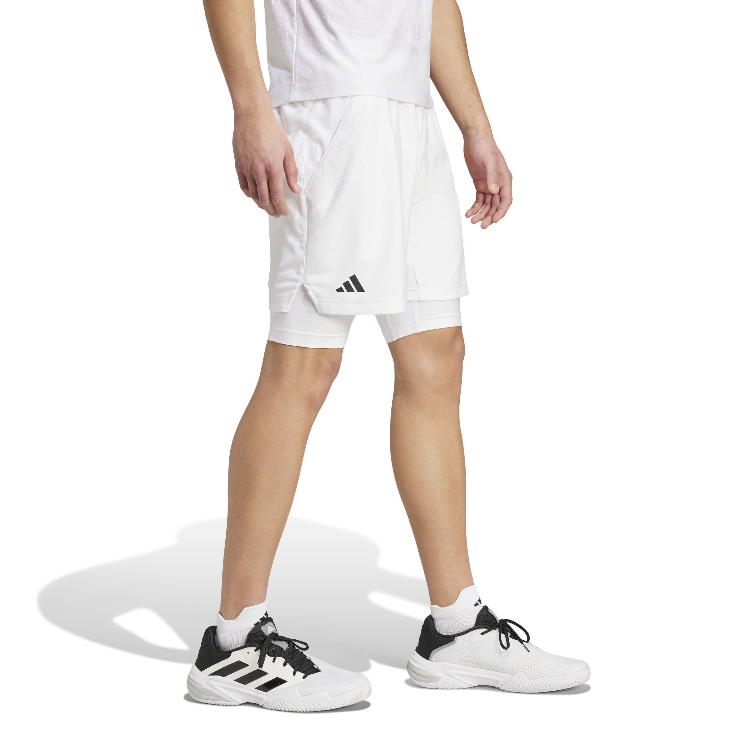 adidas Tennis Pro AEROREADY Shorts and Inner Shorts Set Mens