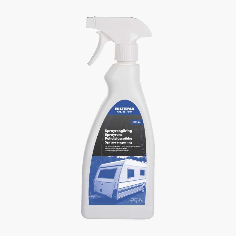 Sprayrens for campingvogn/bobil, 0,5 liter