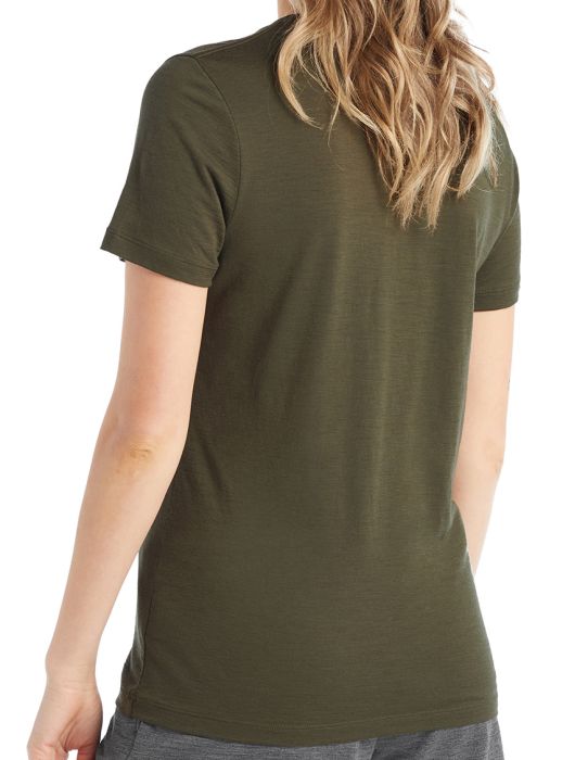 Tech Lite II SS Scoop Tee Women's Circle T-shirt