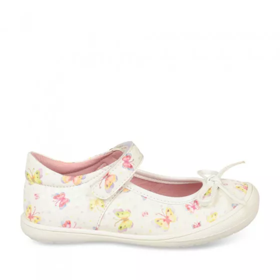 Ballerines BLANC NINI & GIRLS