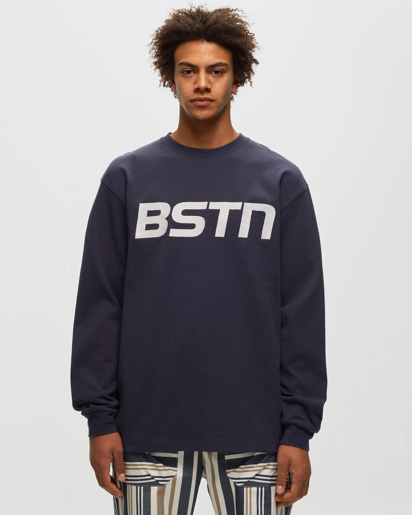 BSTN Brand UV Reactive Heavyweight Longsleeve