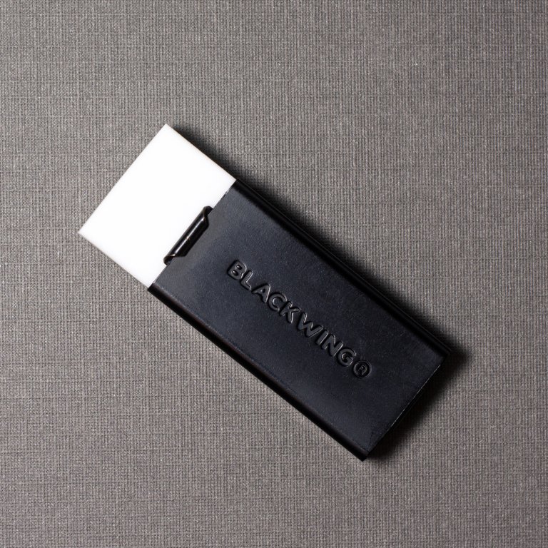 Blackwing Radiergummi inkl. Metallschutzhülle