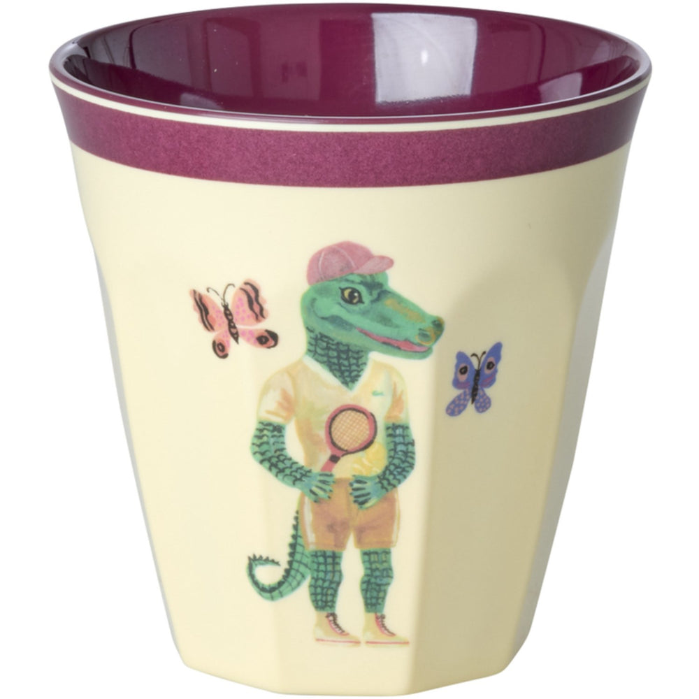 Køb Rice Nathalie Lété Theme Melamine Kopper Medium 6 Pak