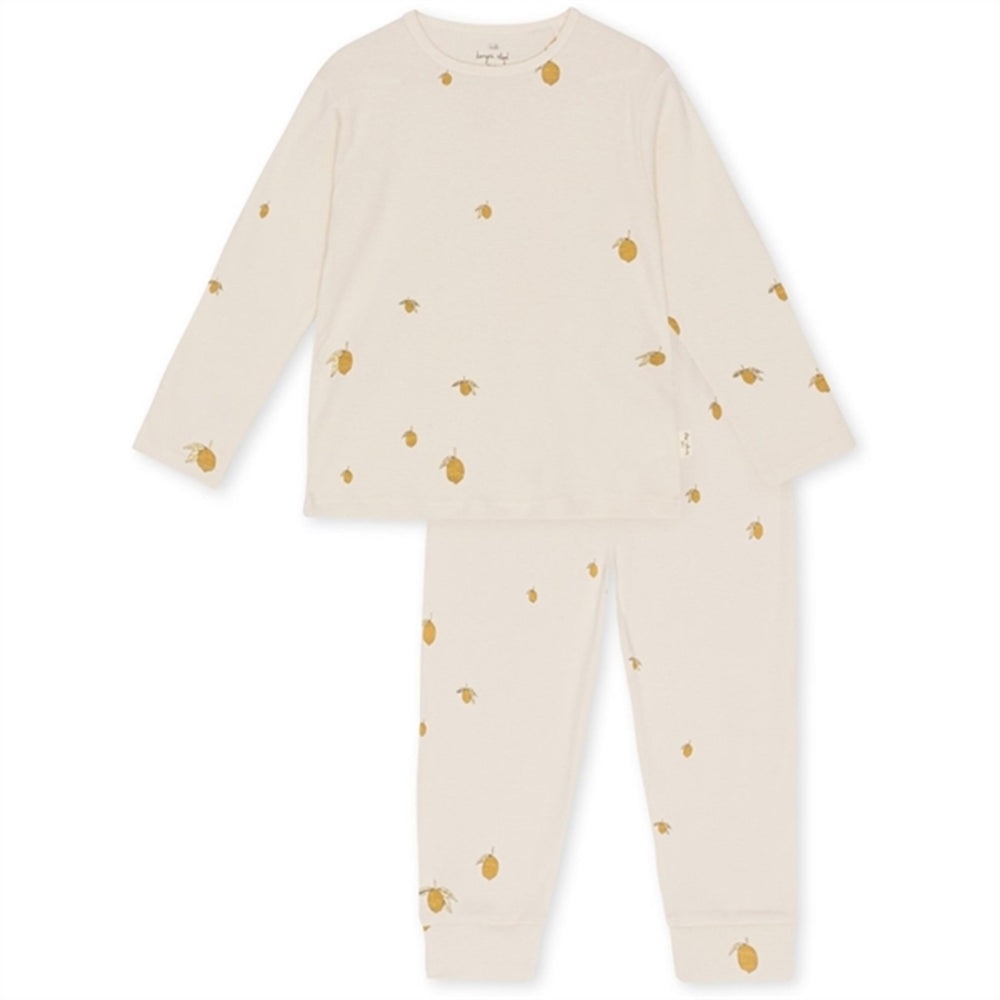 Køb Konges Sløjd Lemon Sleepy Pyjamas