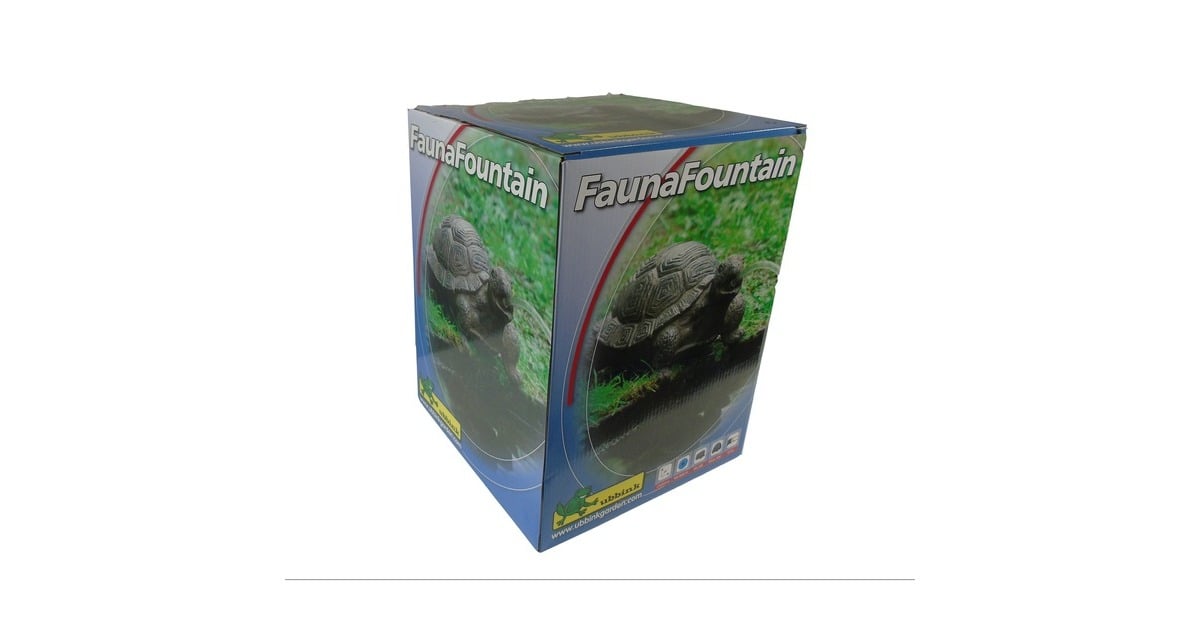UbbinkSpuitfiguur Schildpad waterornament