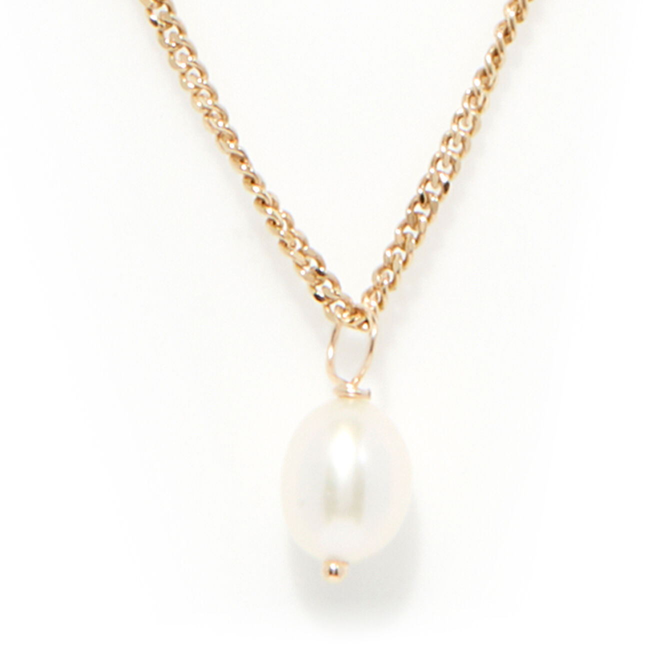 Instant d'Or Pendentif Gama Perle or jaune