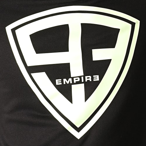 Sweat Capuche Glow In The Dark Noir