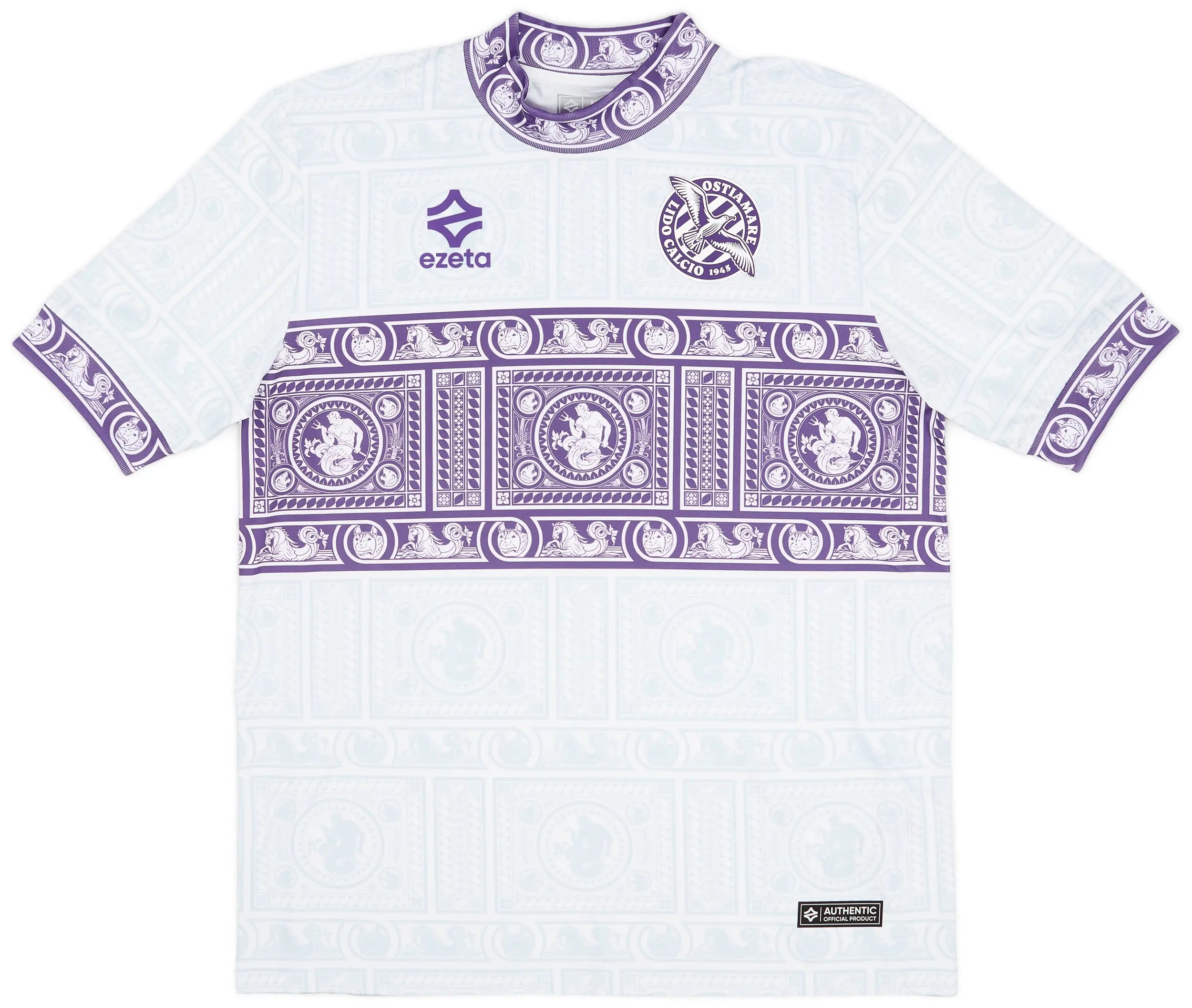 Ostiamare Special Edition Voetbalshirt 2024 Paars - Voetbalshirt Itali