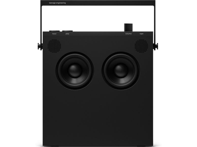 Teenage Engineering Bluetooth Speaker OB-4 Schwarz High-End-Bluetooth-Lautsprecher