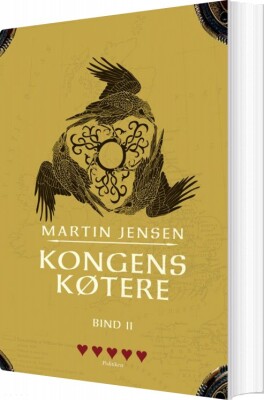 Kongens Køtere - Bind 2 - Martin Jensen - Bog