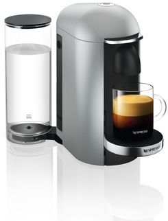 Krups - Vertuo Plus - Koffiezetapparaat - Silver - Modern