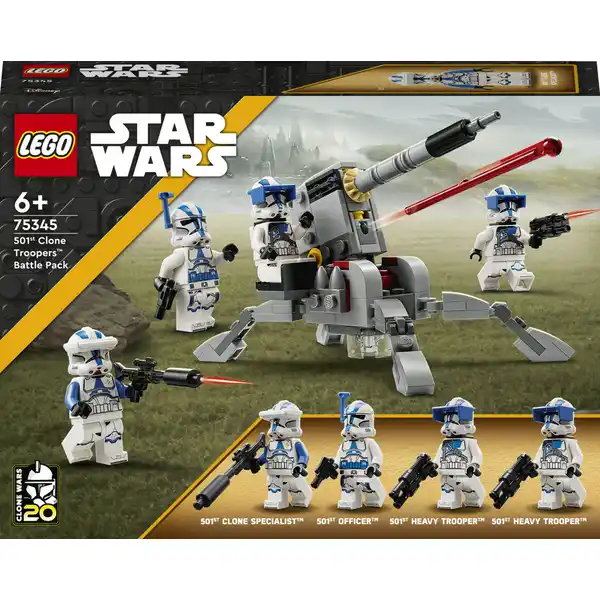 75345 501st Clone Troopers™ Battle Pack