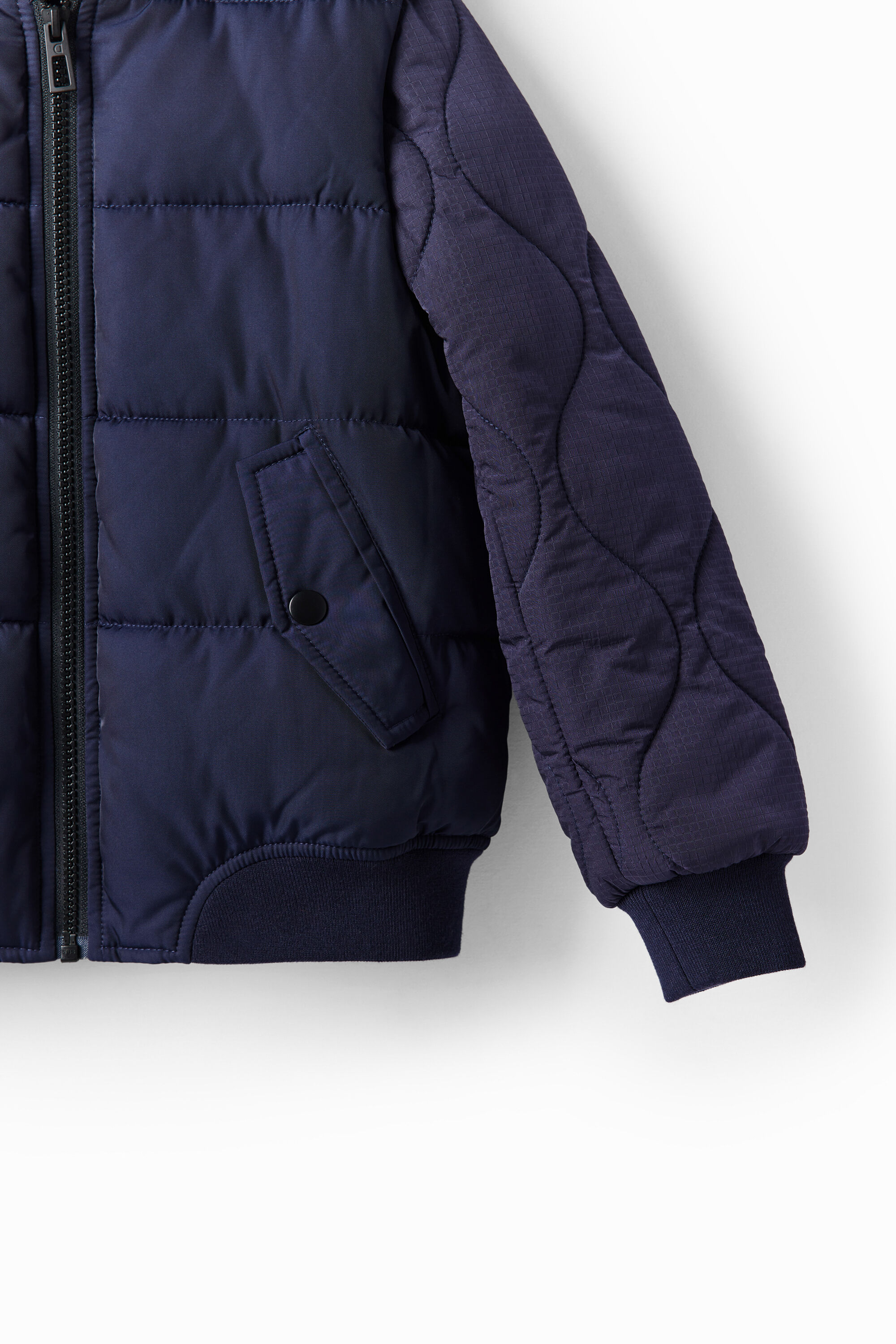 Jaqueta bomber acolchoada