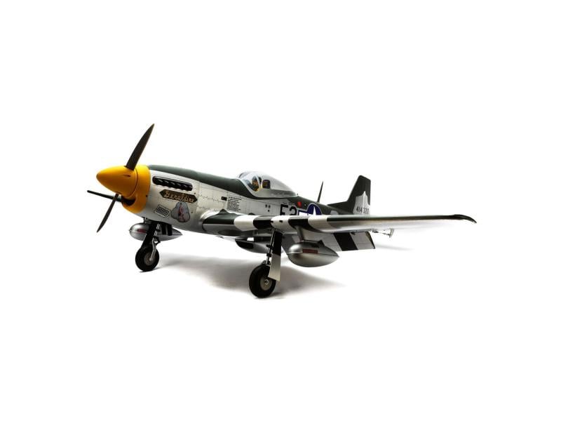 Hangar 9 Warbird P-51D Mustang 1760 mm ARF Warbird ARF Bausatz