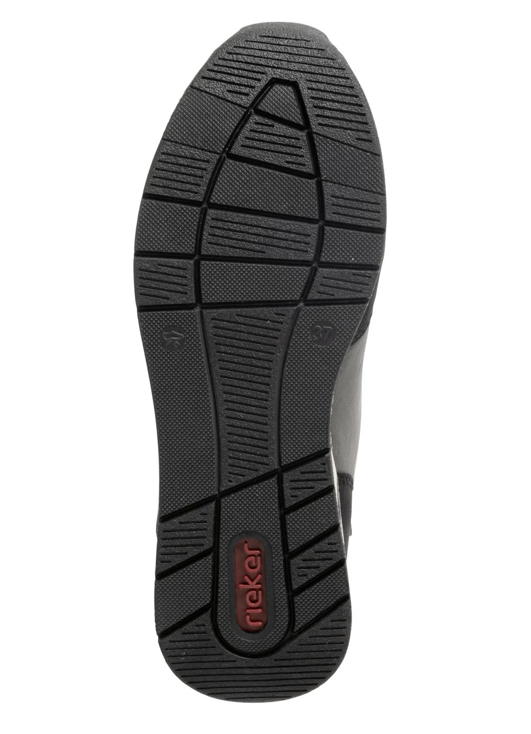 Rieker Bootie mit floraler Prägung