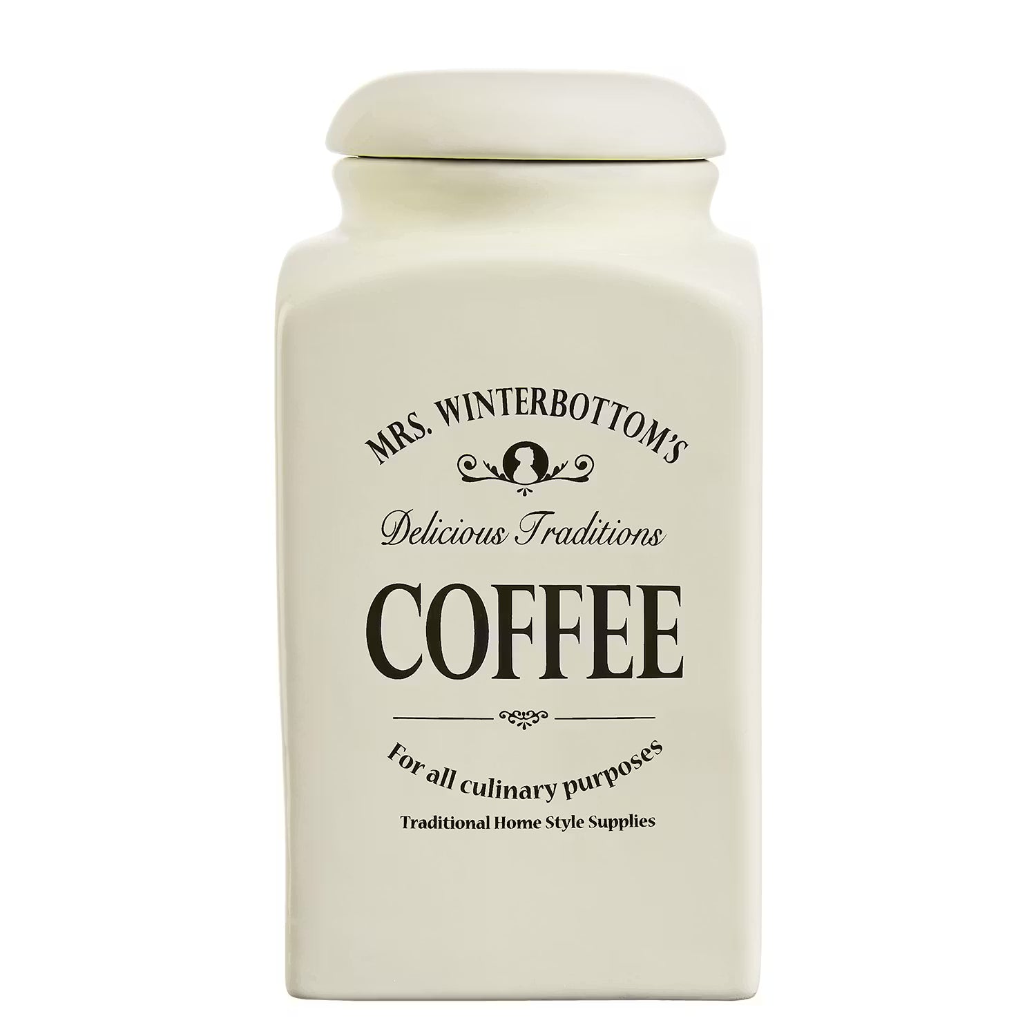 MRS. WINTERBOTTOM'S Kaffeedose 2er-Set