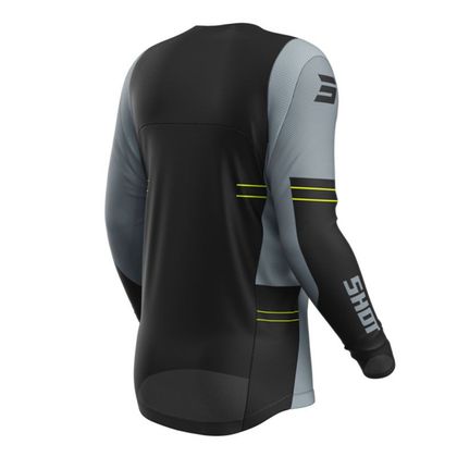 Maillot cross Shot CONTACT - SHIELD 2025 - Jaune