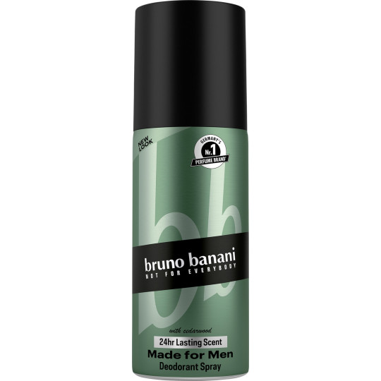 Bruno Banani Made For Men Deospray 150ML
