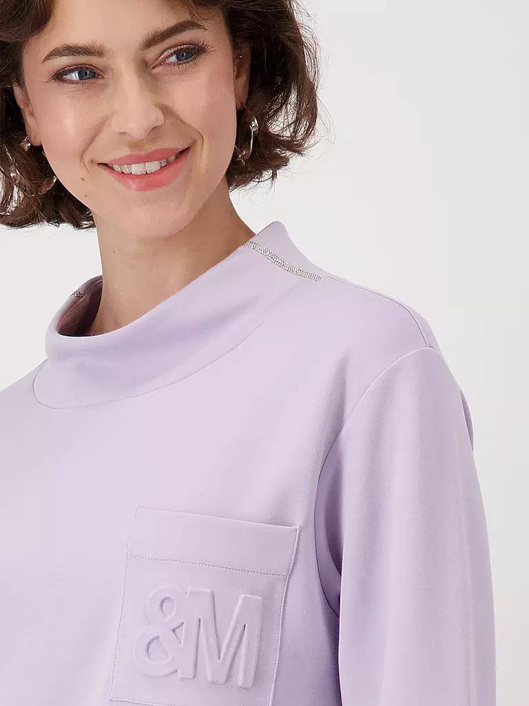 MONARI Sweatshirt rosa