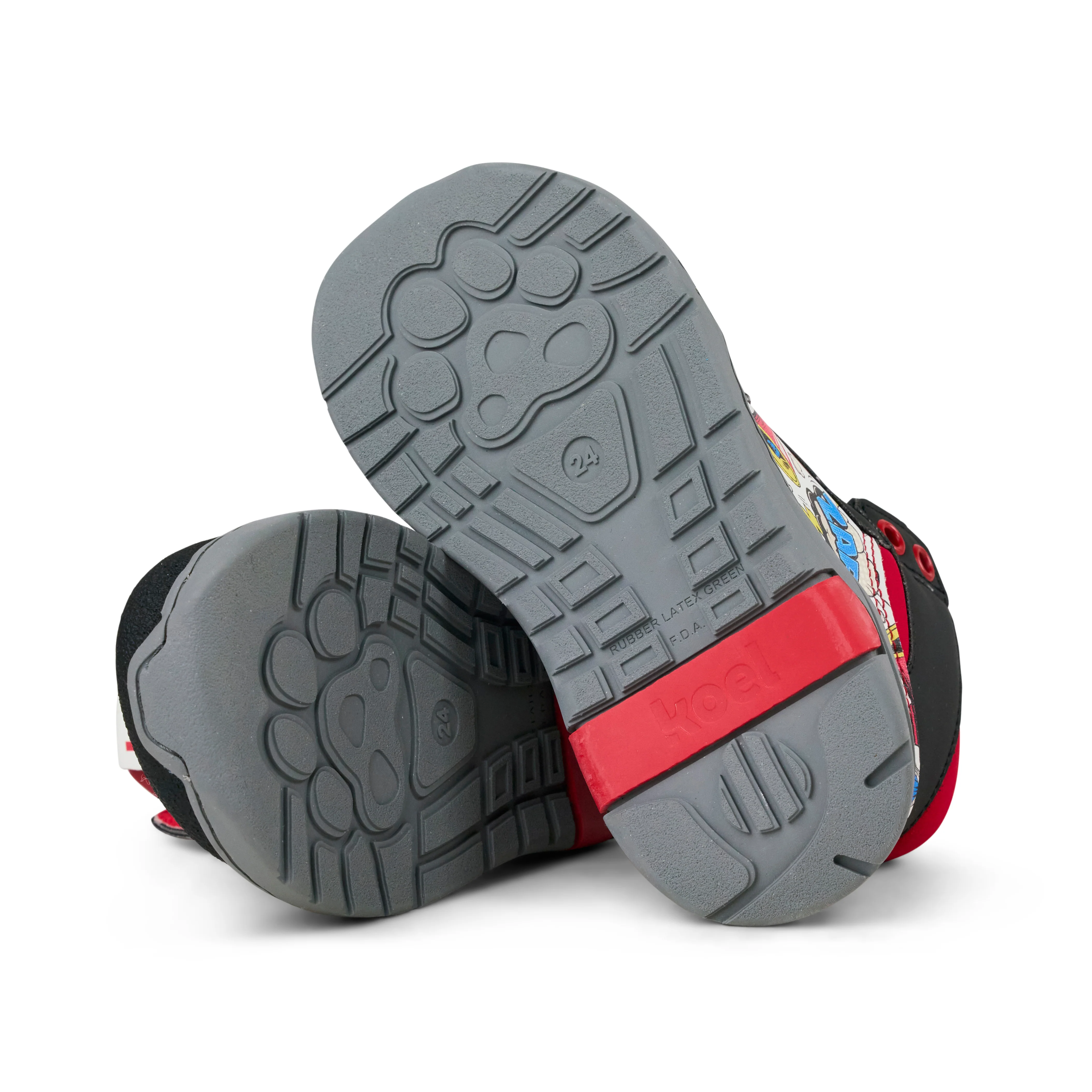 Barefoot SAMU Print