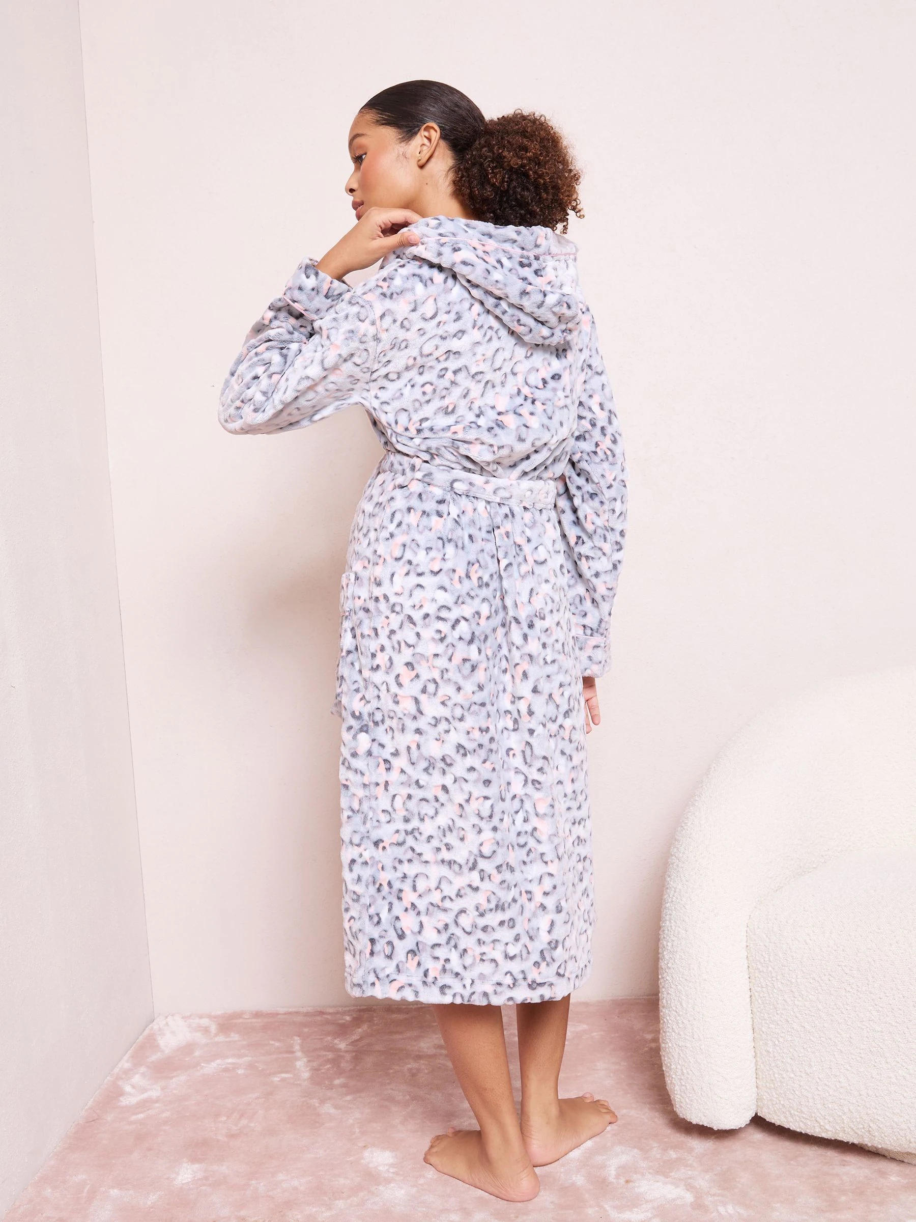 Friends Like These Animal Maxi Robe