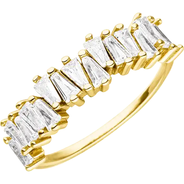 Powder Ring gold Gr. 58