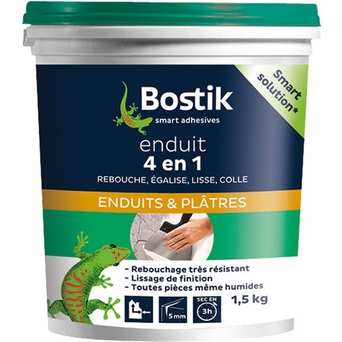 Enduit 4 en 1 multi-usages pâte 1.5kg