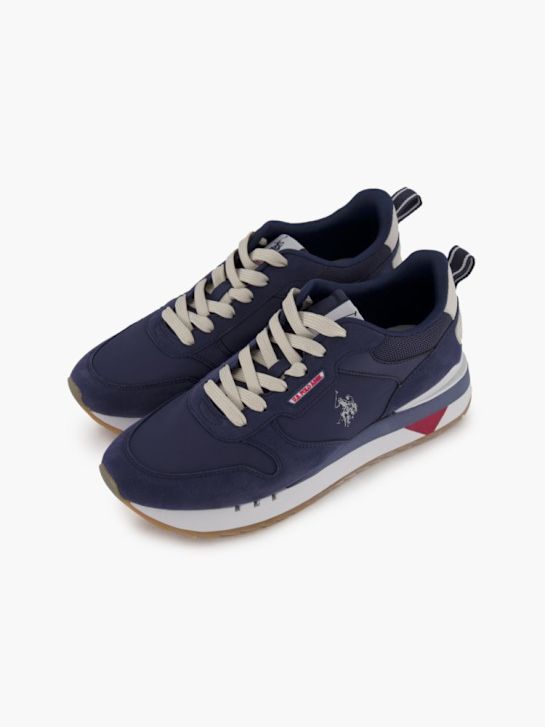 U.S. Polo Sneaker Blau